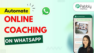 How to Build a WhatsApp Chatbot for Online Coaching
