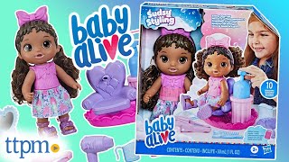 Baby Alive Sudsy Styling Doll from Hasbro Review!