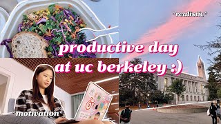 productive day at uc berkeley 🍃COLLEGE STUDY VLOG 📚