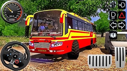 Offroad Coach Simulator : Offroad Bus Games 2021- Best Android IOS Gameplay