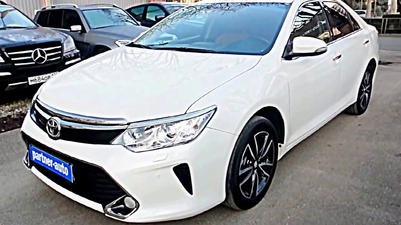 Toyota camry xv50 рестайлинг