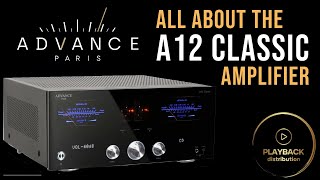Advance Paris A12 Classic