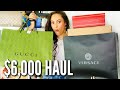 ANOTHER...Luxury Haul 2021! Ready to flex in Versace, Gucci & MORE!