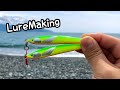 I will show you How to Make a Quick and Easy Lure 【Lure Making】