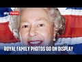 Unseen photos of the royal family go on display in new exhibition