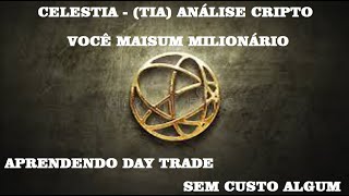 Celestia (TIA) Análise cripto. #solana #bitcoin #matic #tia #sol #matic #ksm #criptomoeda 15/05/2024