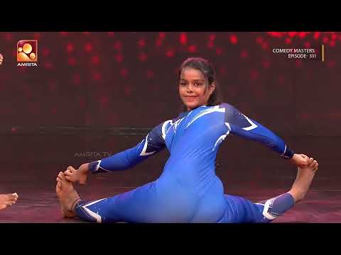 വിസ്മയത്തിൻ കൊടുമുടിയിൽ കുട്ടിപ്പട! | Comedy Masters Ep 331