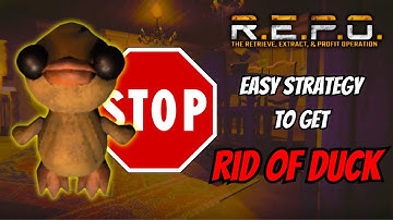 How to EASILY get rid of Apex Predator (Ducky) without killing in R.E.P.O