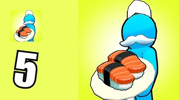 My Sushi Bar - Gameplay Walkthrough Part 5 -  (iOS, Android Gameplay) | LHT Gaming