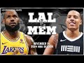 Los Angeles Lakers vs Memphis Grizzlies Full Game Highlights | Nov 14 | 2024 NBA Season