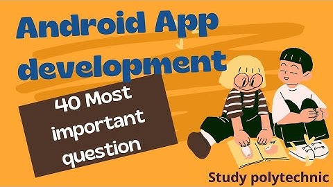 Android app development most important question