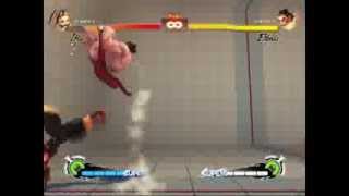 SSF4AE 2012 Honda Corner Unblockable on Ibuki - Back Throw (better quality)