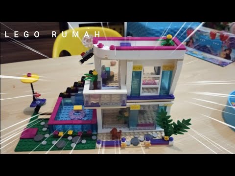 DIY - Cara Membuat Rumah Putih Pelangi Dari Bola Magnet (Memuaskan) | Dunia Magnet 4K. 