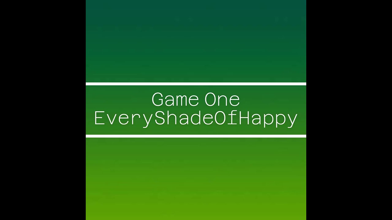 Игра первая - EveryShadeOfHappy ***MHA Podfic***