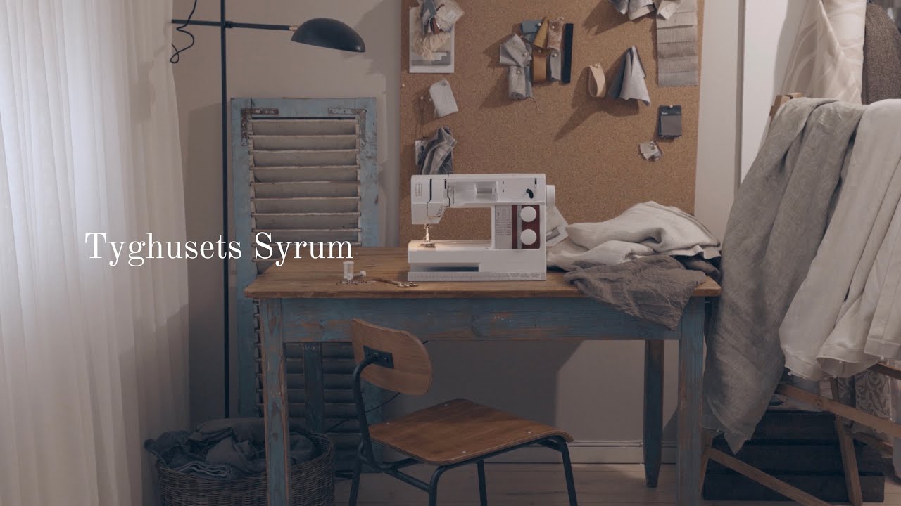 Upphängning av olika band – Tyghuset