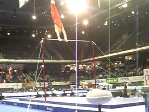 Rokas Guscinas Artistic Gymnastics Berlin 2011 sch...