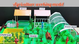 agriculture project working model