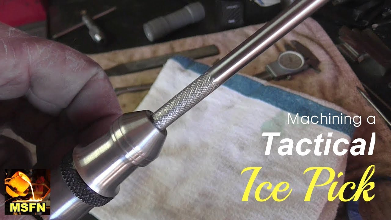 Tactical Style Ice Pick / Awl Tool (Viewer Request) - MSFN 