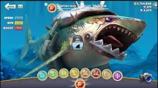 Hungru shark world | mecha sharkjira unlocked🥳🥳 | all sharks unlocked