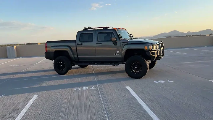 ▶️2010 Hummer H3T Alpha Walkaround