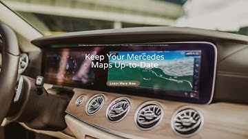 Ultimate Guide updating Mercedes Benz MBUX Navigation Maps
