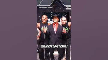 THE HARDY BOYZ ARRIVE NXT NETFLIX #wweonnetflix #wwe #netflix #nxt #jeffhardy #matthardy #fypviralシ