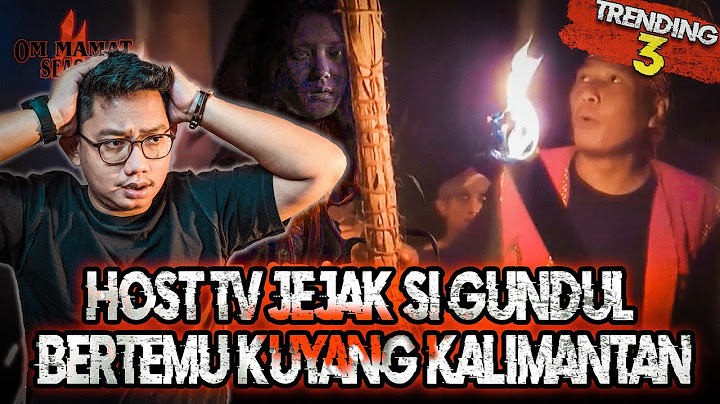 TOBAT SETELAH MEMPELAJARI ILMU-ILMU GHAIB?! TERSESAT 3 HARI DI HUTAN BATAM (2) #OMMAMAT