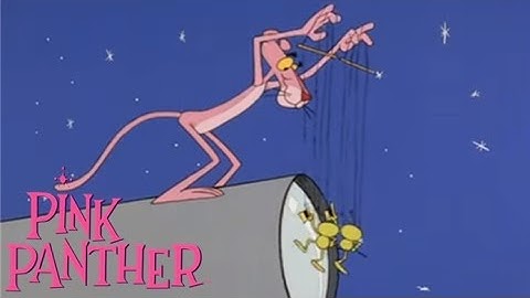The Pink Panther in "Twinkle, Twinkle, Little Pink"