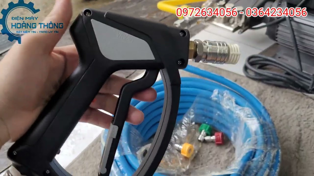 TỔNG HỢP MÁY RỬA XE CORLEONE