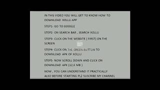 How to download xollu app for free!!! screenshot 4