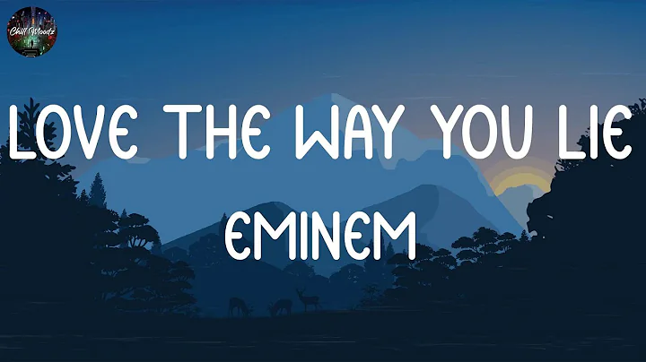 Eminem - Love The Way You Lie [Lyrics] | Wiz Khalifa, Imagine Dragons, OneRepublic,...[Mix]