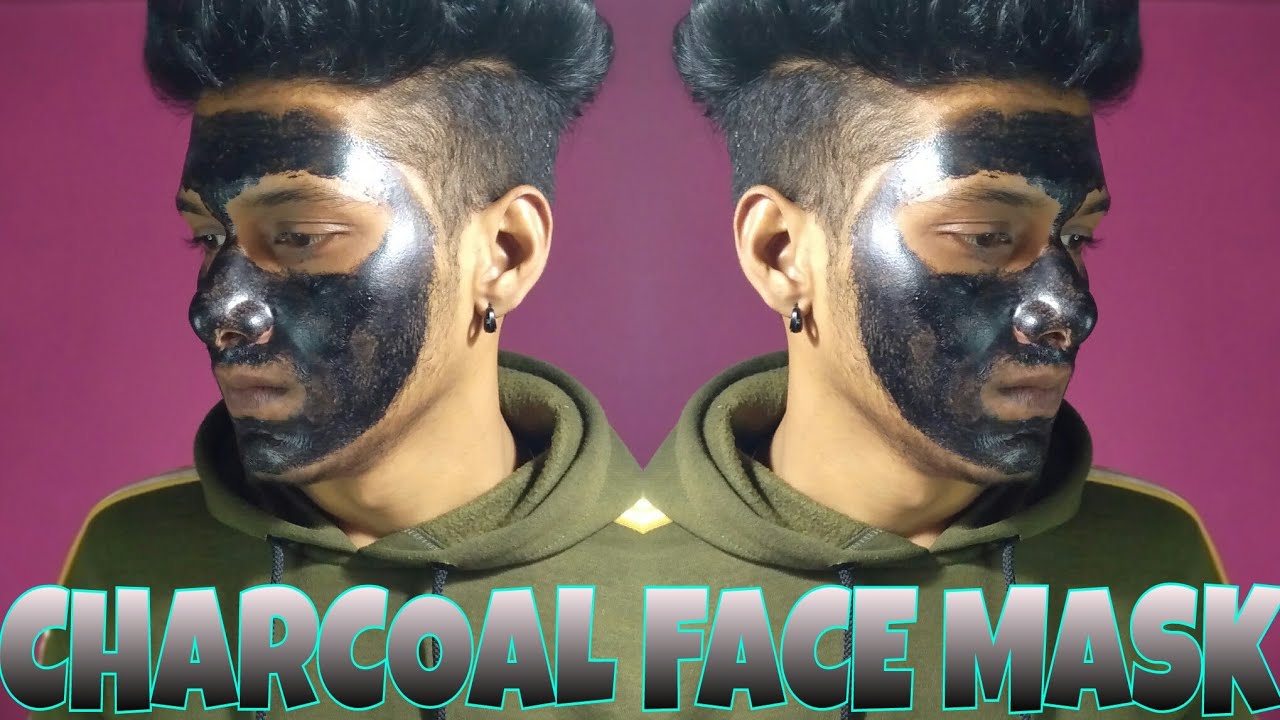 lilium charcoal face wash