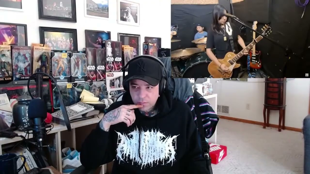 SO FAR AWAY by Avenged Sevenfold | Missioned Souls | Family band studio cover