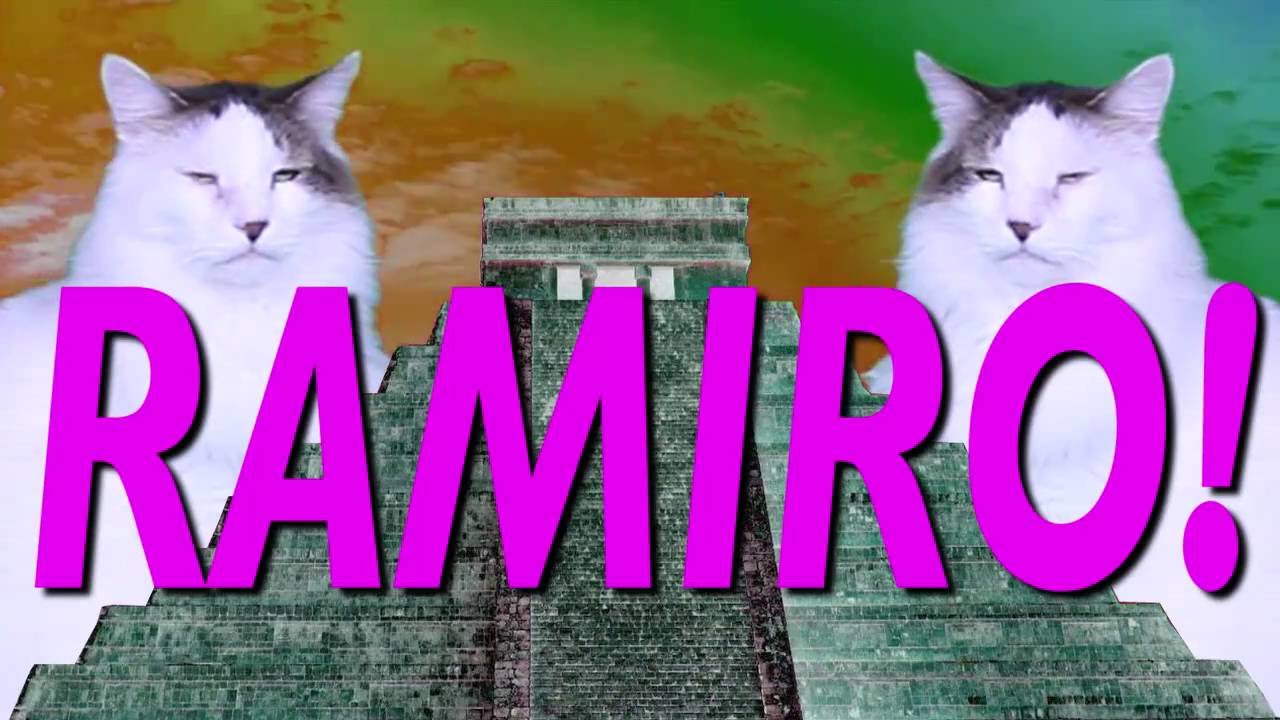 ¡FELIZ CUMPLEAÑOS RAMIRO! Canción Comica de Cumpleaños