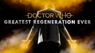 Doctor Who: The Greatest Regeneration Ever