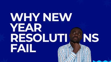 The Real Reason Your New Year Resolutions Don’t Work || Goal Setting Tips || Sayinspires