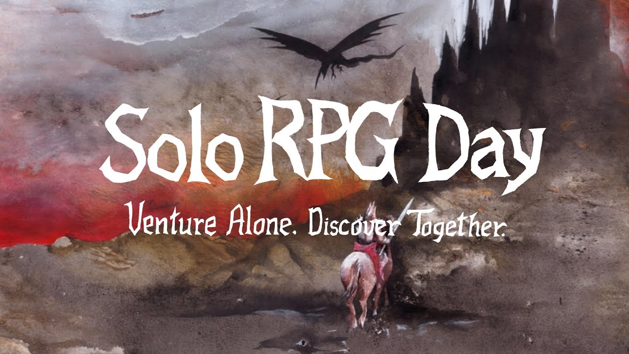 Solo RPG Day Kickoff - YouTube