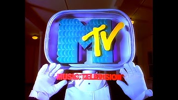 MTV - Doorway Butler (Intro/Bumper/Indent) (1987) (1980s Retro TV Ad) (Henry Selick) [HQ/HD/4K]