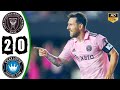 Messi Show - Inter Miami vs Charlotte 2-0 Highlights &amp; All Goals 2023