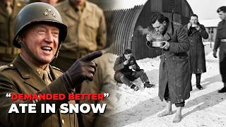 German POWs Complained About Food Quality — They Were Eating It Barefoot in the Snow by Morning