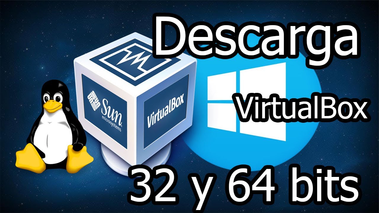 DESCARGAR E INSTALAR VirtualBox | Español | Windows 7, 8, 10, Linux