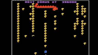 ATARI 7800 Fuzzipede  HIGHSCORE TRICK 1 100 000 ONLY WITH THIS HACK CENTIPEDE MILLIPEDE  NTSC 201509