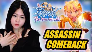 [ RAGNAROK : THE NEW WORLD ] Assassin Double Dagger COMEBACK STREAM !! So many Features !!