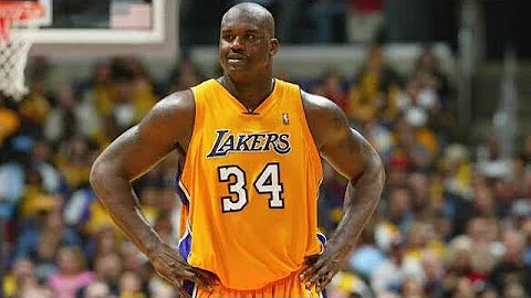 Shaquille O'Neal's Career Highlights (Hall of Famer 2016) - DayDayNews