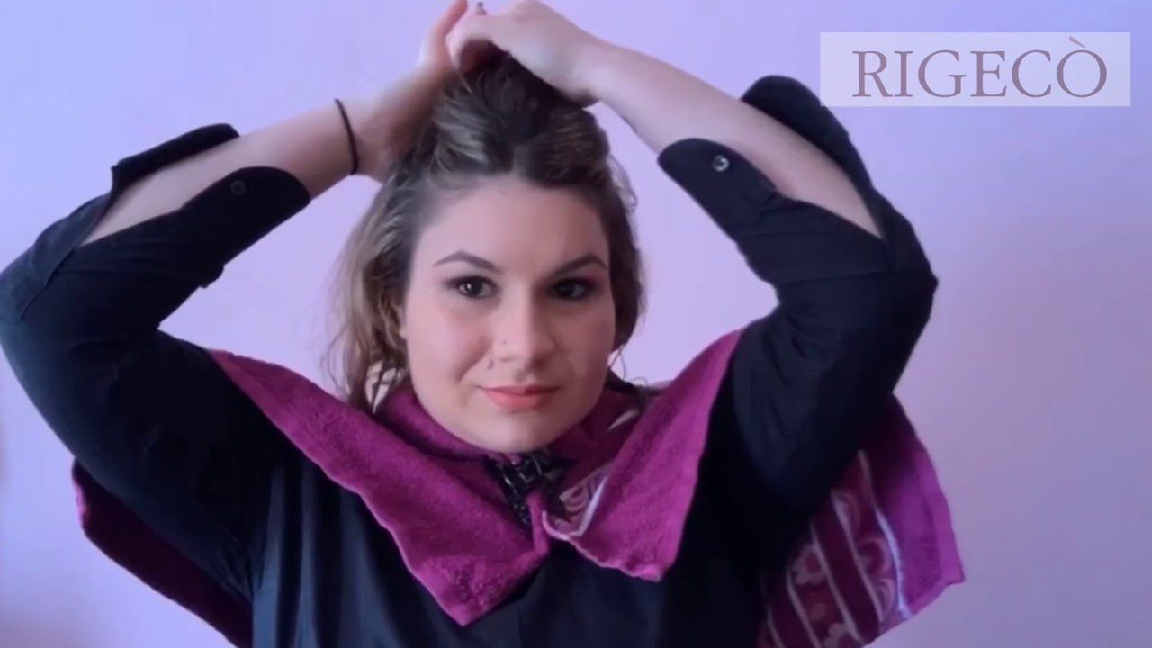 Come fare la maschera su capelli asciutti