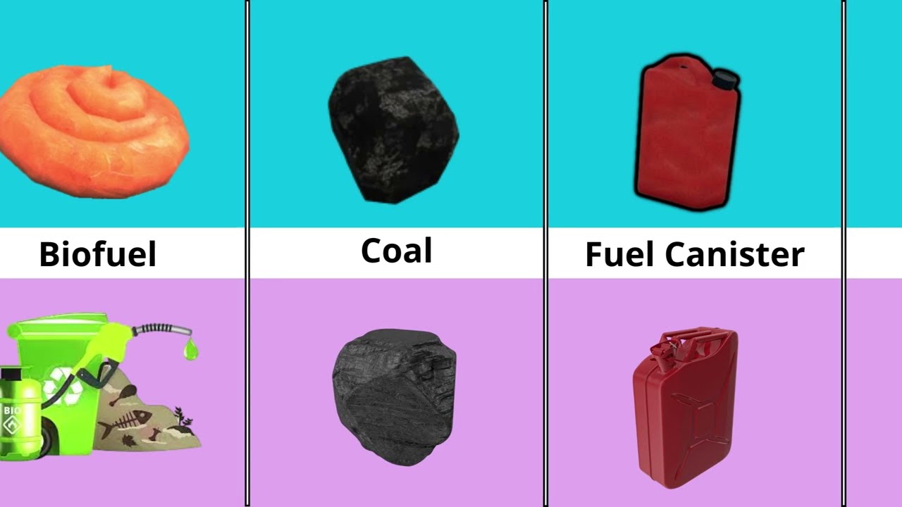 Items in 99 Nights in the Forest VS Real Life | Based On