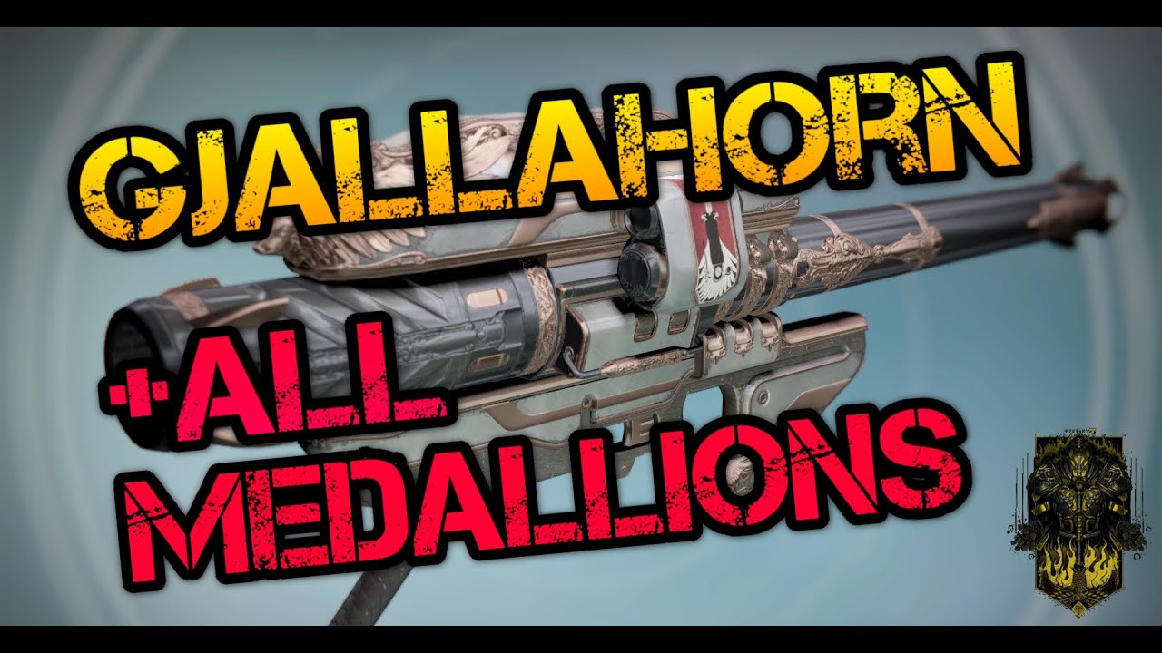 Gjallahorn and Medallion Quest Guide for Rise of Iron [Destiny]