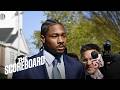 $90K Lakers Jacket Resale, Charlie Woods' Latest Stats & Stefon Diggs' Court Battle | Scoreboard