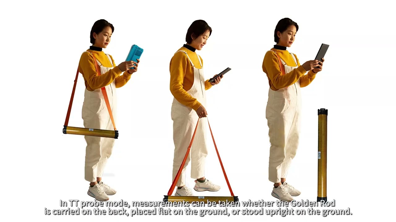 AIDU WATER DETECTOR Golden rod groundwater detector