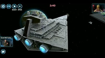 SWGOH Executrix (Scythe) vs Executor (bad RNG)